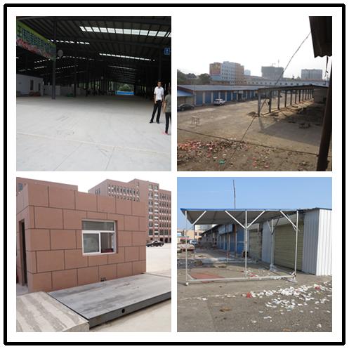 平凉日报：城区东郊蔬果批发市场棚改视察  - 集团动态 - 新疆大湾房产（集团）有限公司